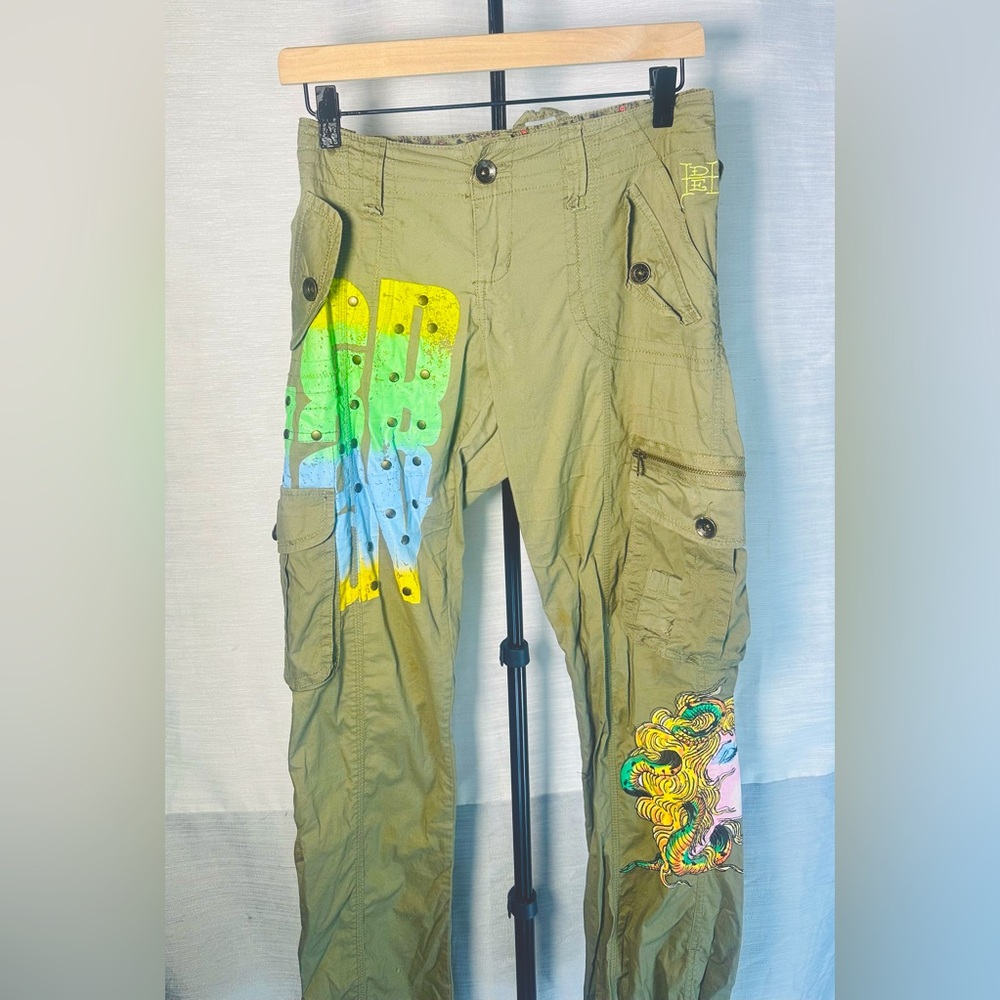 ED HARDY Cargo Pants